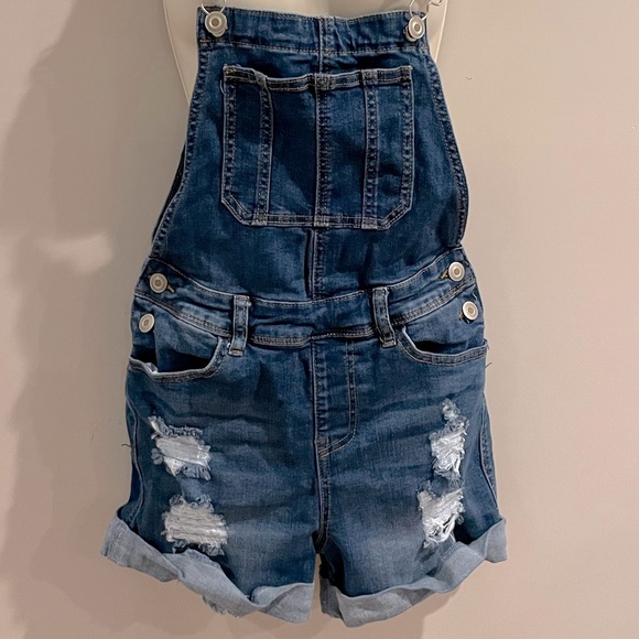 Rue 21 shortall denim - Picture 2 of 9